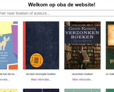 Openbare bibliotheek amsterdam