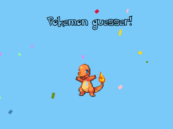 pokemon guesser